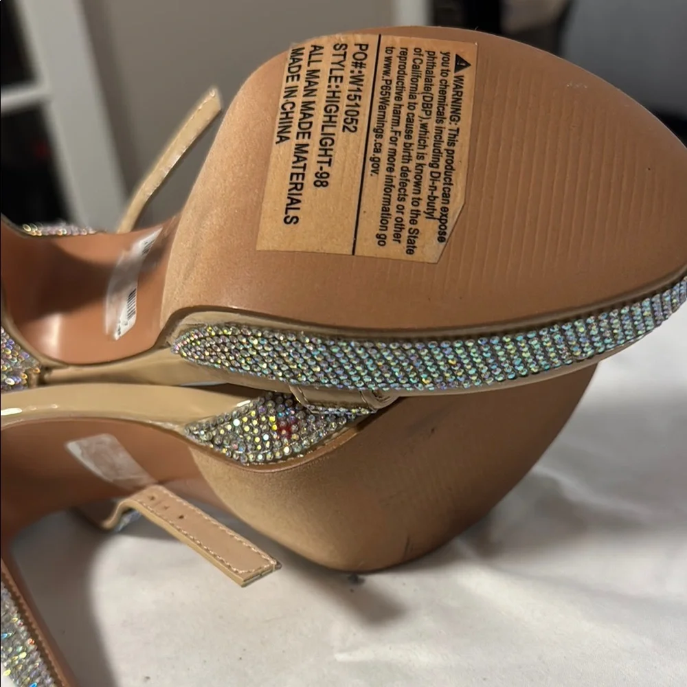 Windsor Rhinestone Heels - Picture 11 of 11